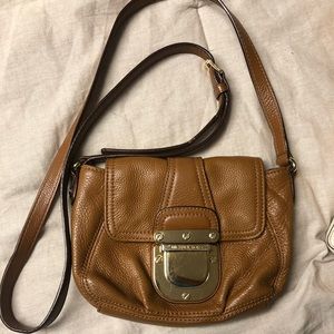 Michael kors, purse, brown